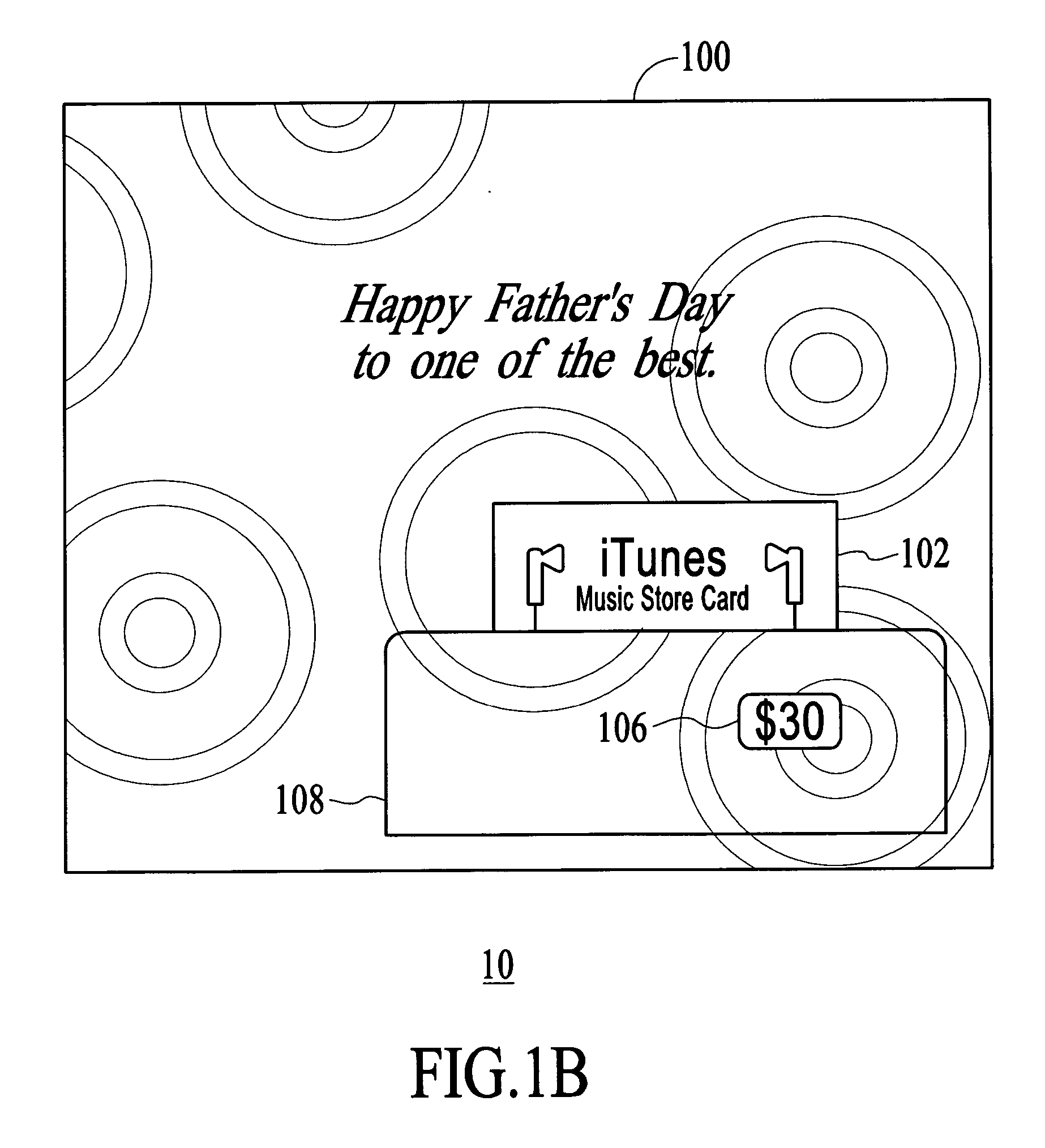 Greeting card system including a window to allow for inventory and activation