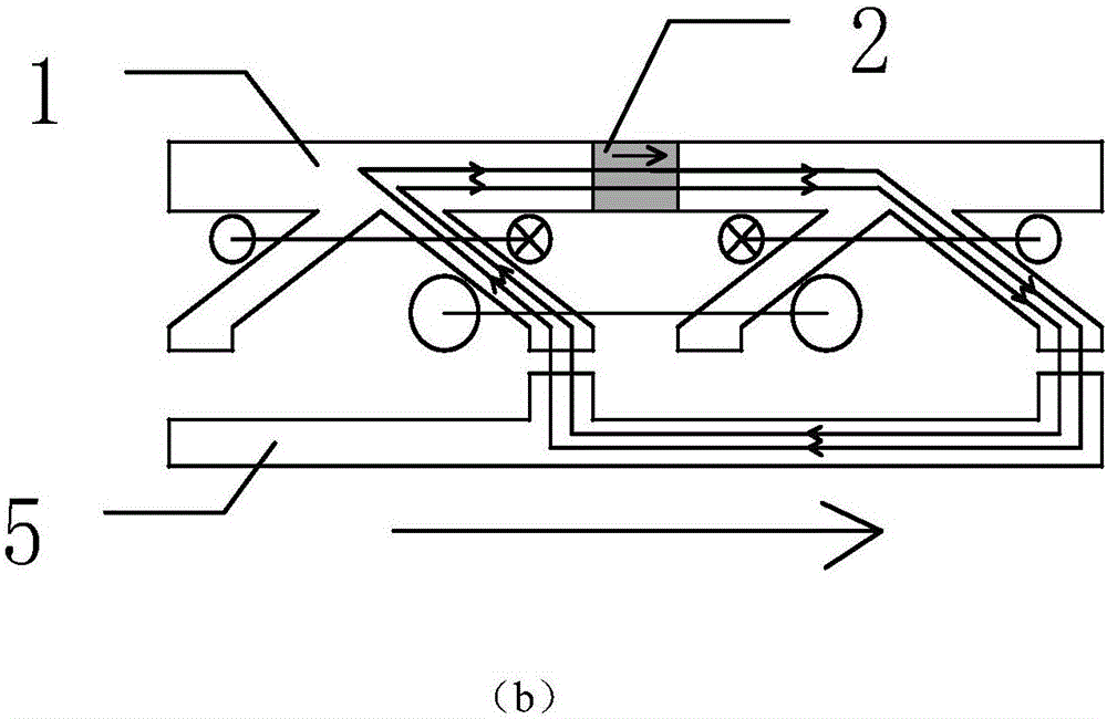 Hybrid excitation type magnetic flux switching motor with K-shaped stator cores