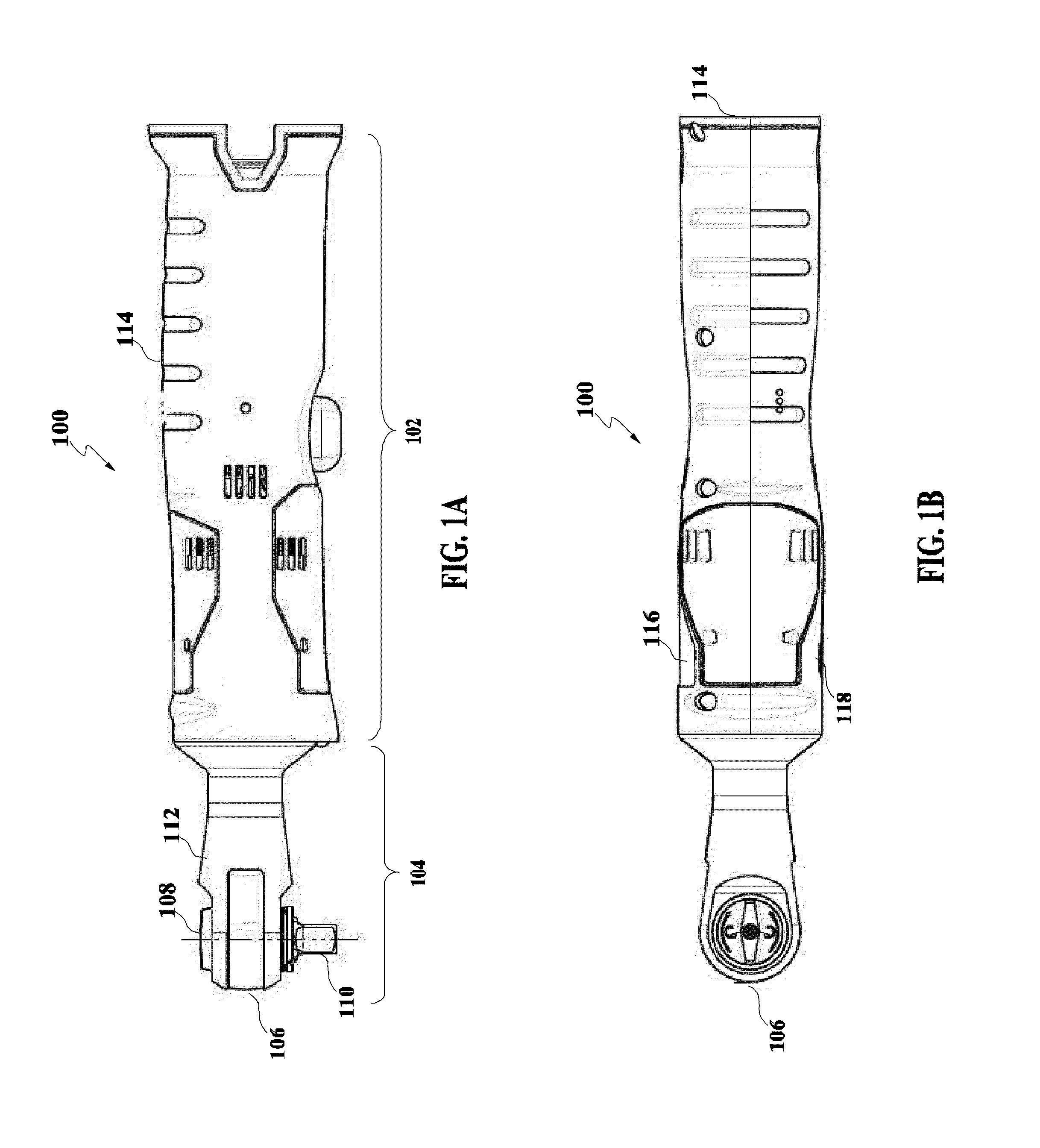 Hand Tool Head Assembly and Housing Apparatus