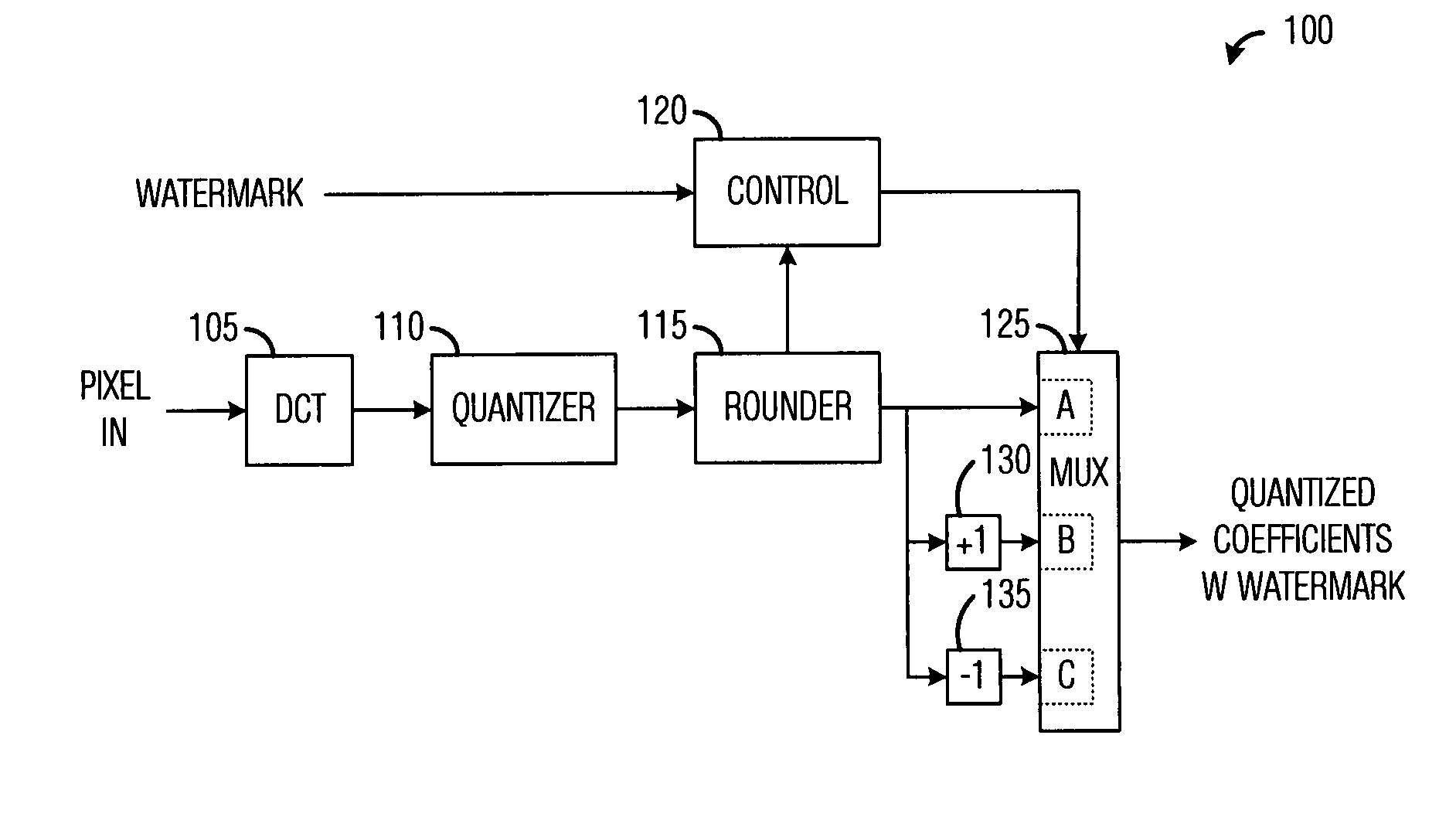 System and method for watermarking data