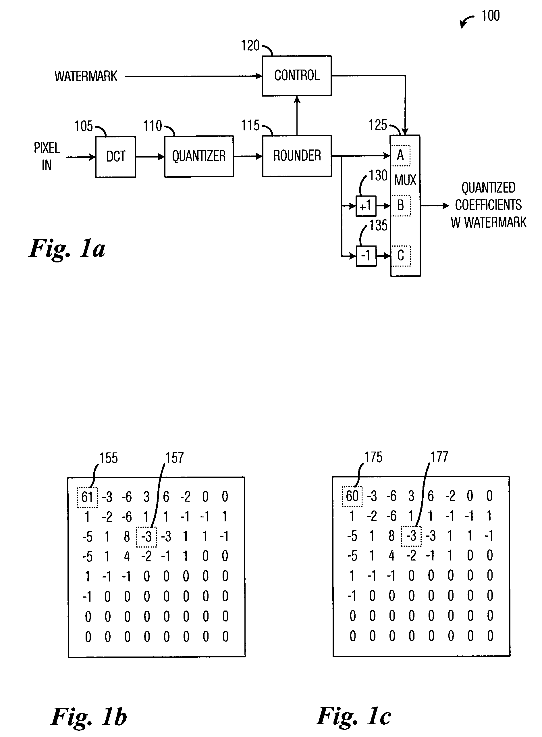 System and method for watermarking data