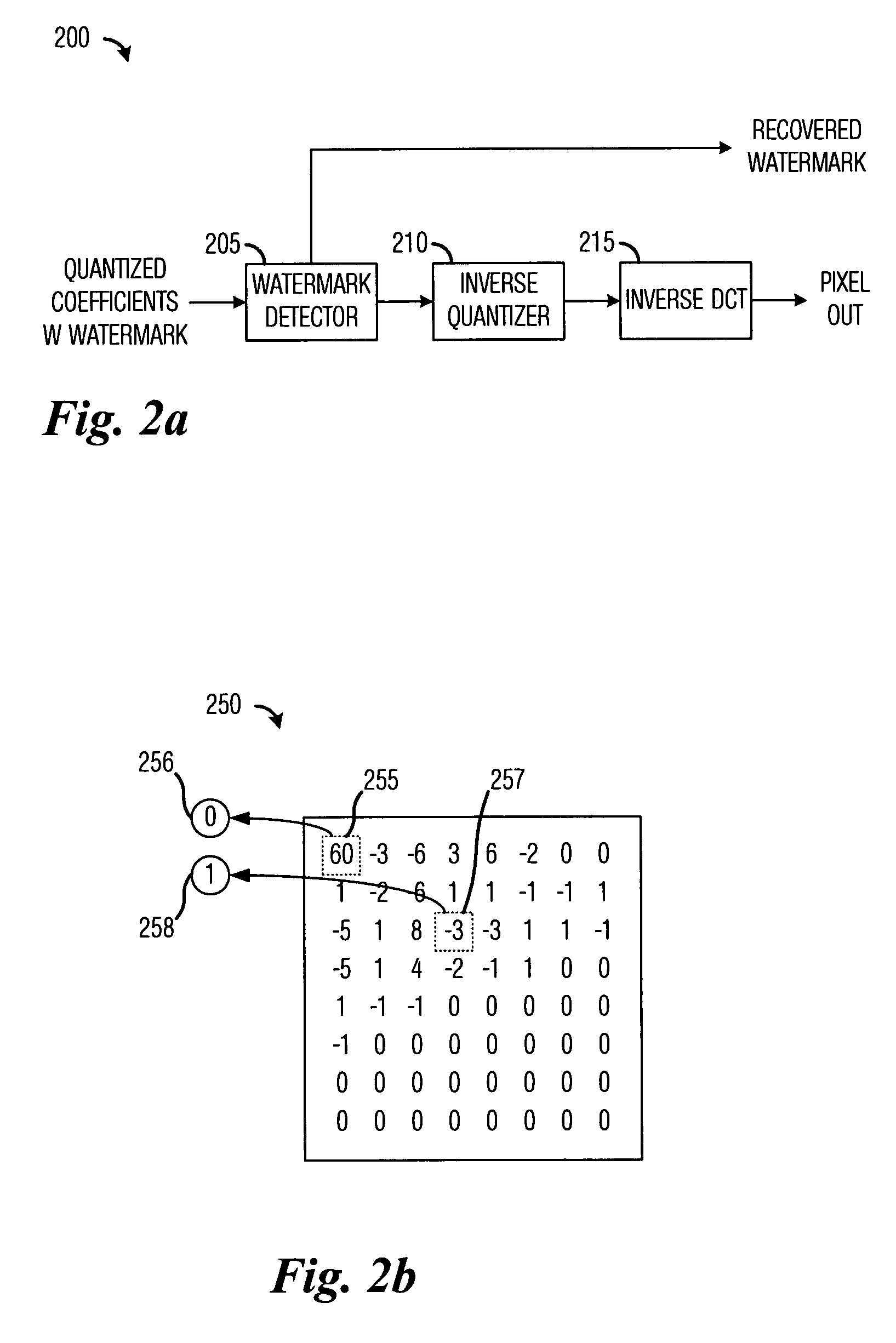 System and method for watermarking data