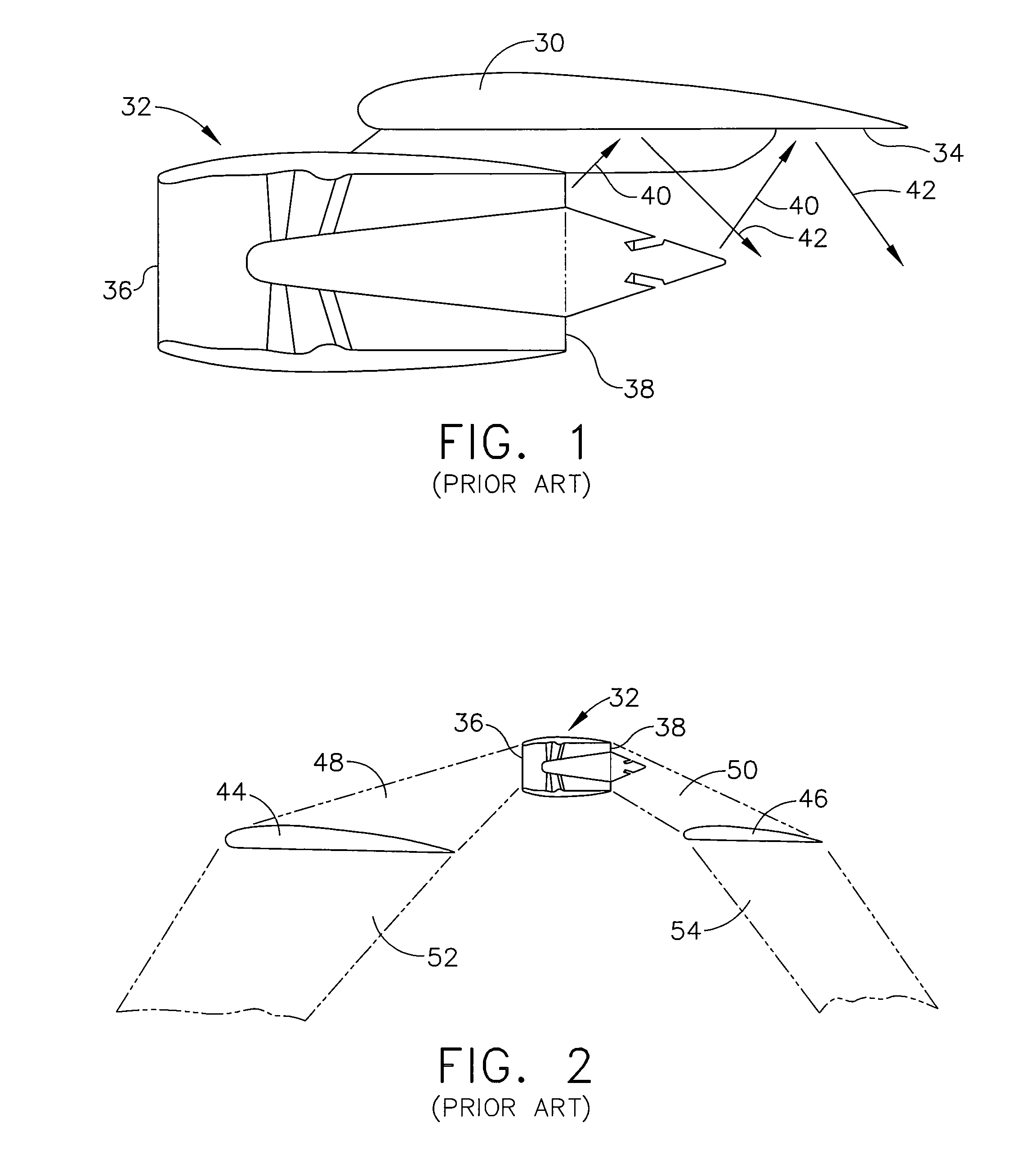 Airplane configuration