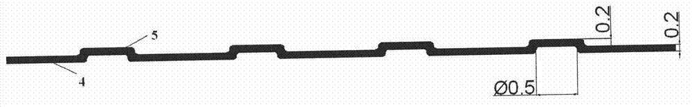 Thermal insulating layer for hot channel of hypersonic-velocity wind tunnel