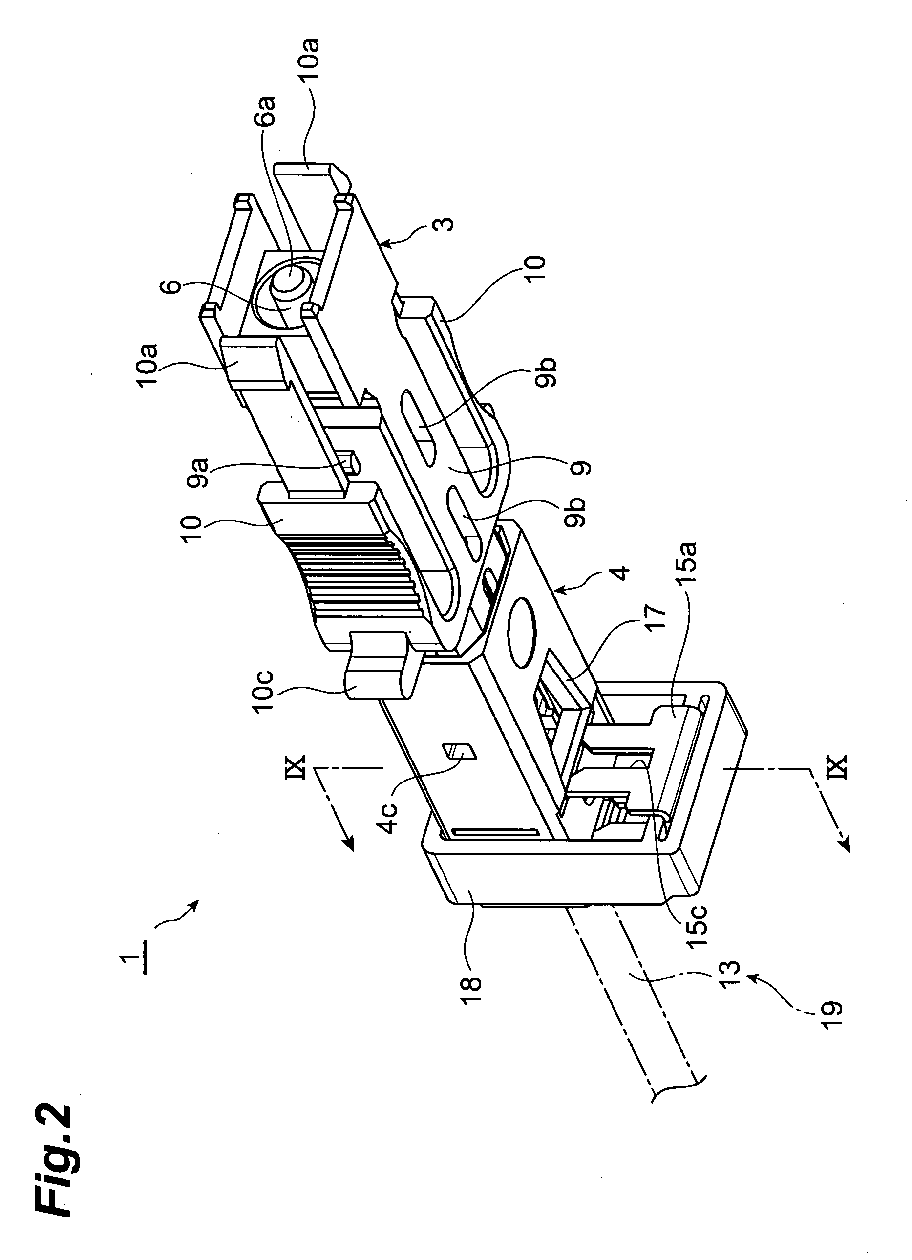 Optical Connector, and Method of Assembling Optical Connector