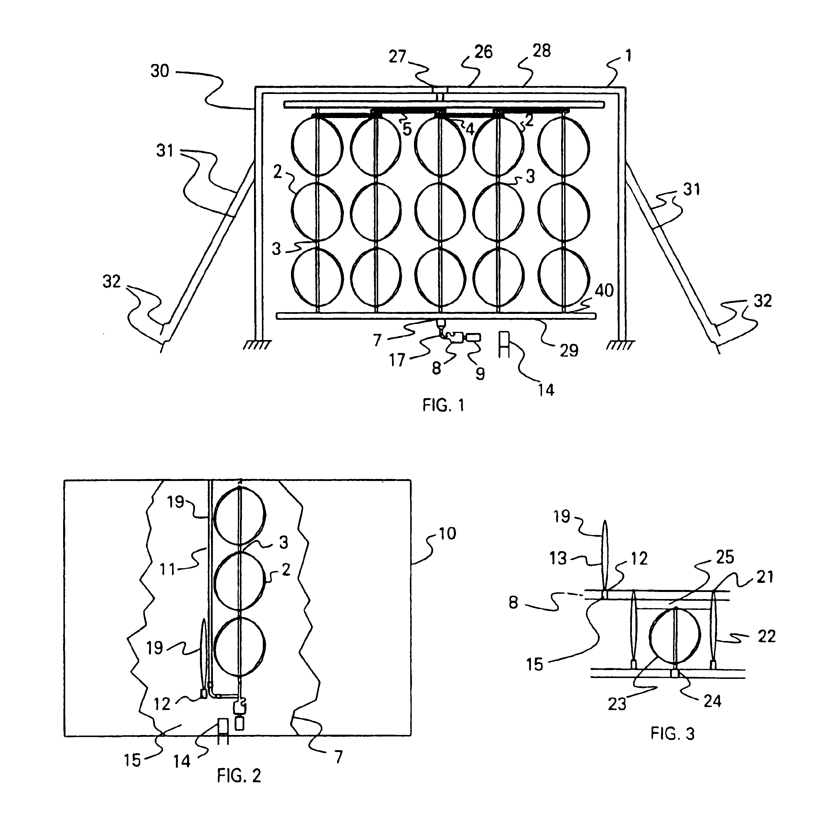 Multiaxis turbine