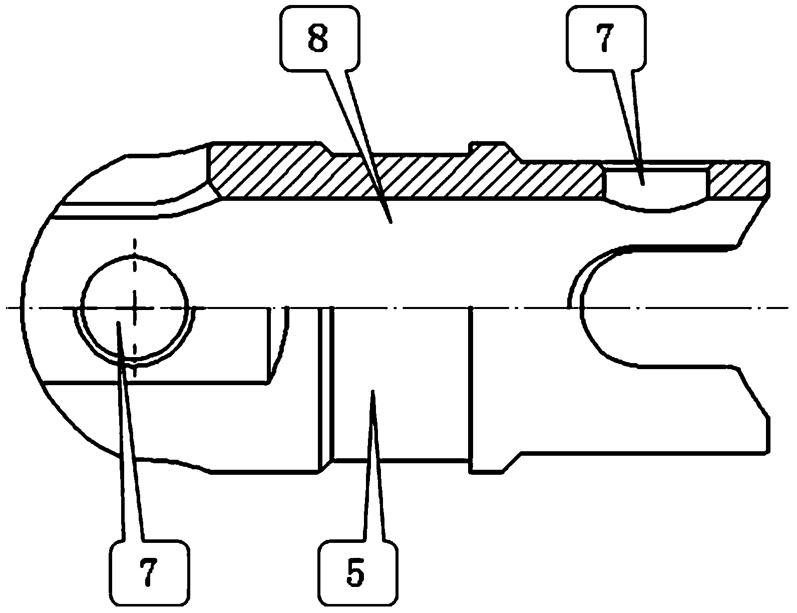 Oil and gas pipeline defect internal detector universal joint