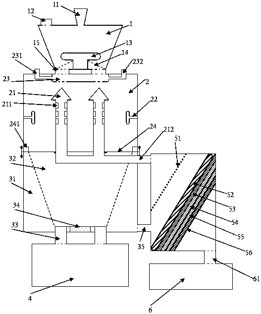 Desulfurization industrial waste water treatment method