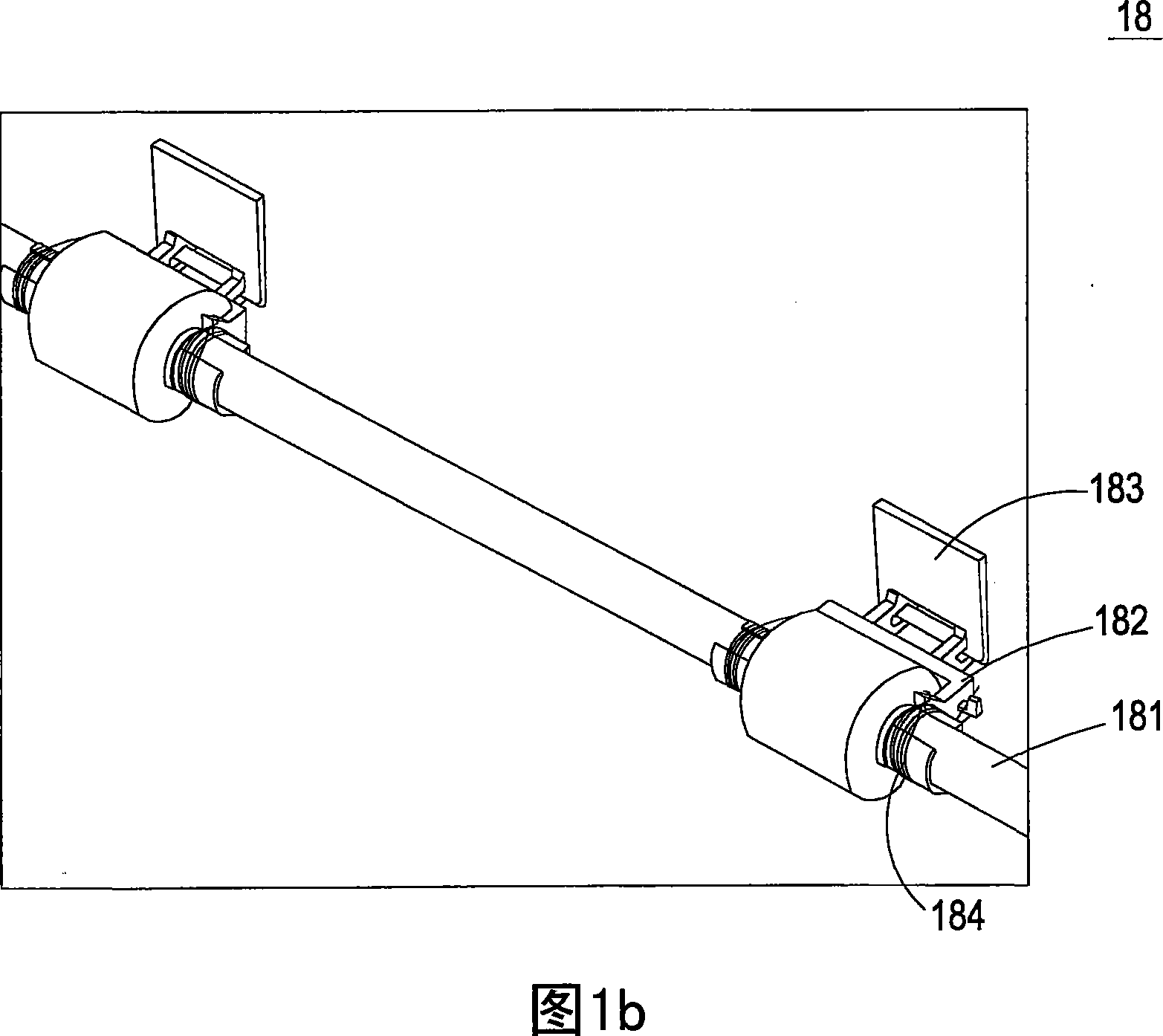 Sheet feeding mechanism and adaptable automatic paper feeder