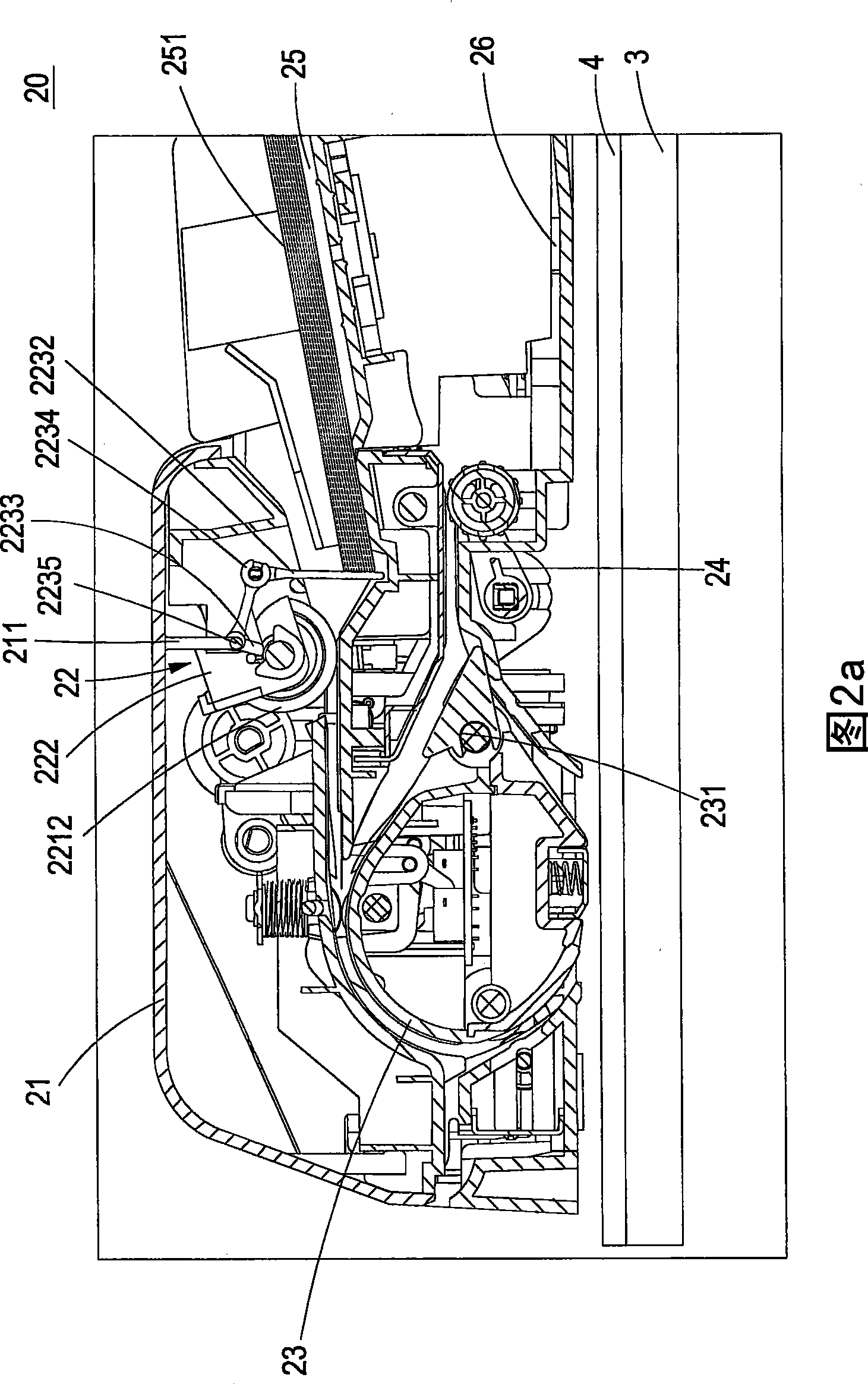 Sheet feeding mechanism and adaptable automatic paper feeder