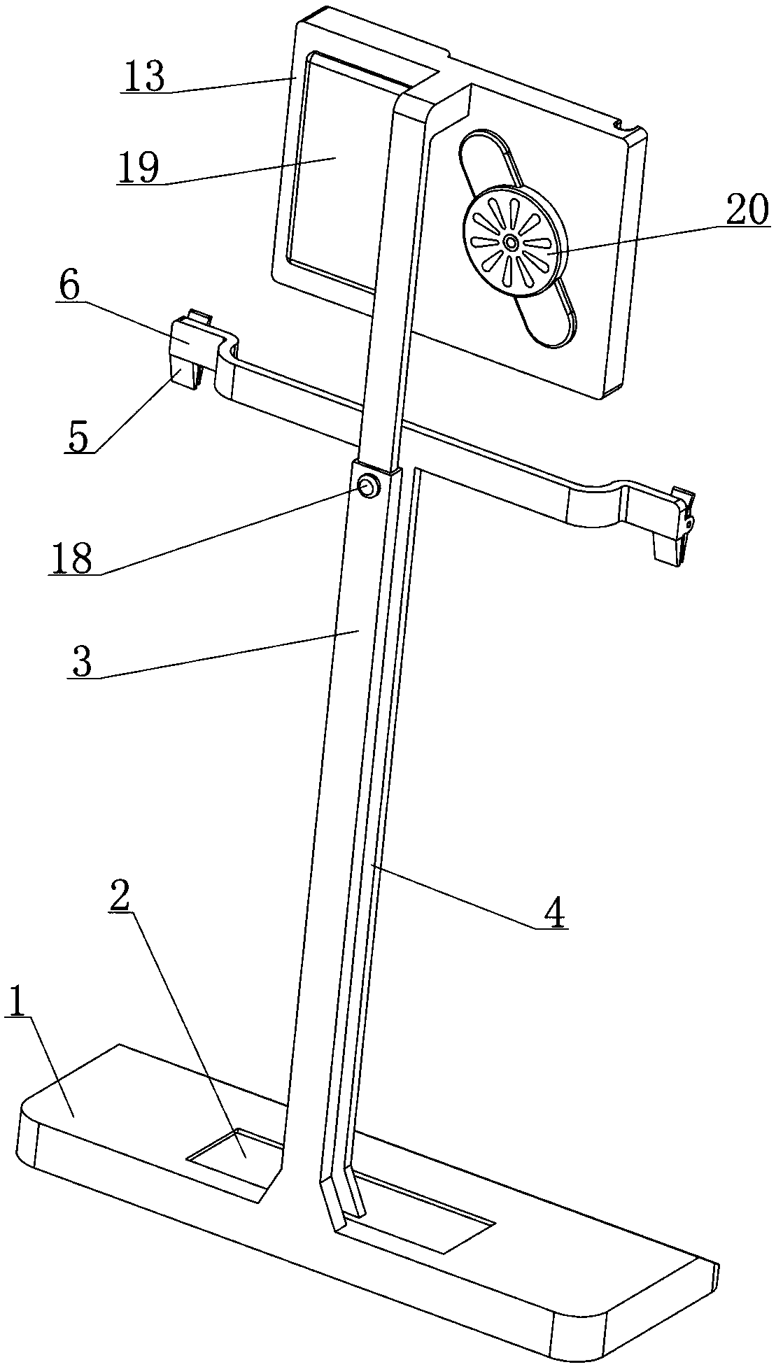 Intelligent clinical drainage control device