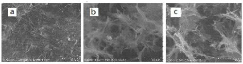 Preparation method of functional porous graphene integrated electrode material and application of functional porous graphene integrated electrode material in vanadium battery