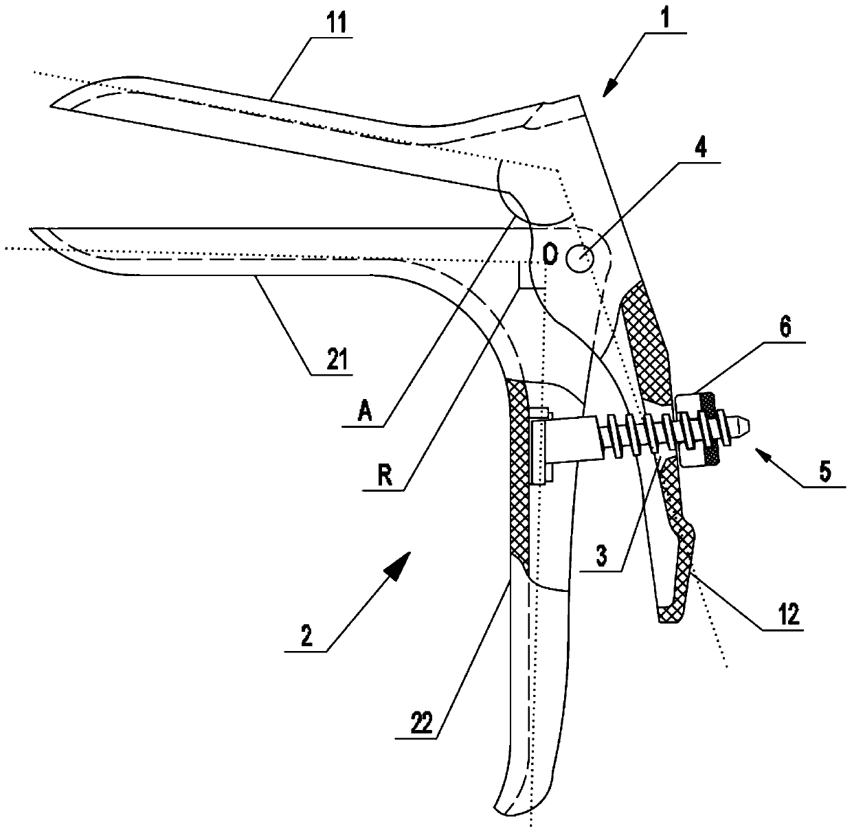 Self-destructive vaginal dilator