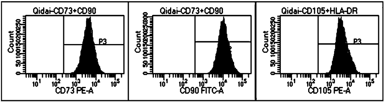 Cell fixation liquid for flow detection and use method thereof