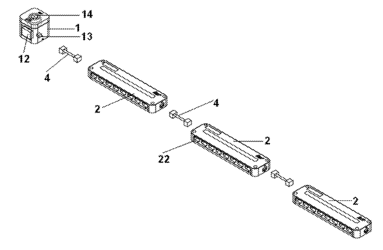 Centralized theft-proof device