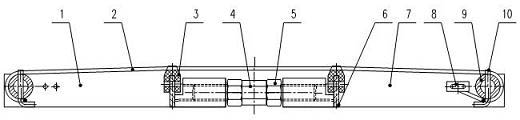 Tensionable linear sieve