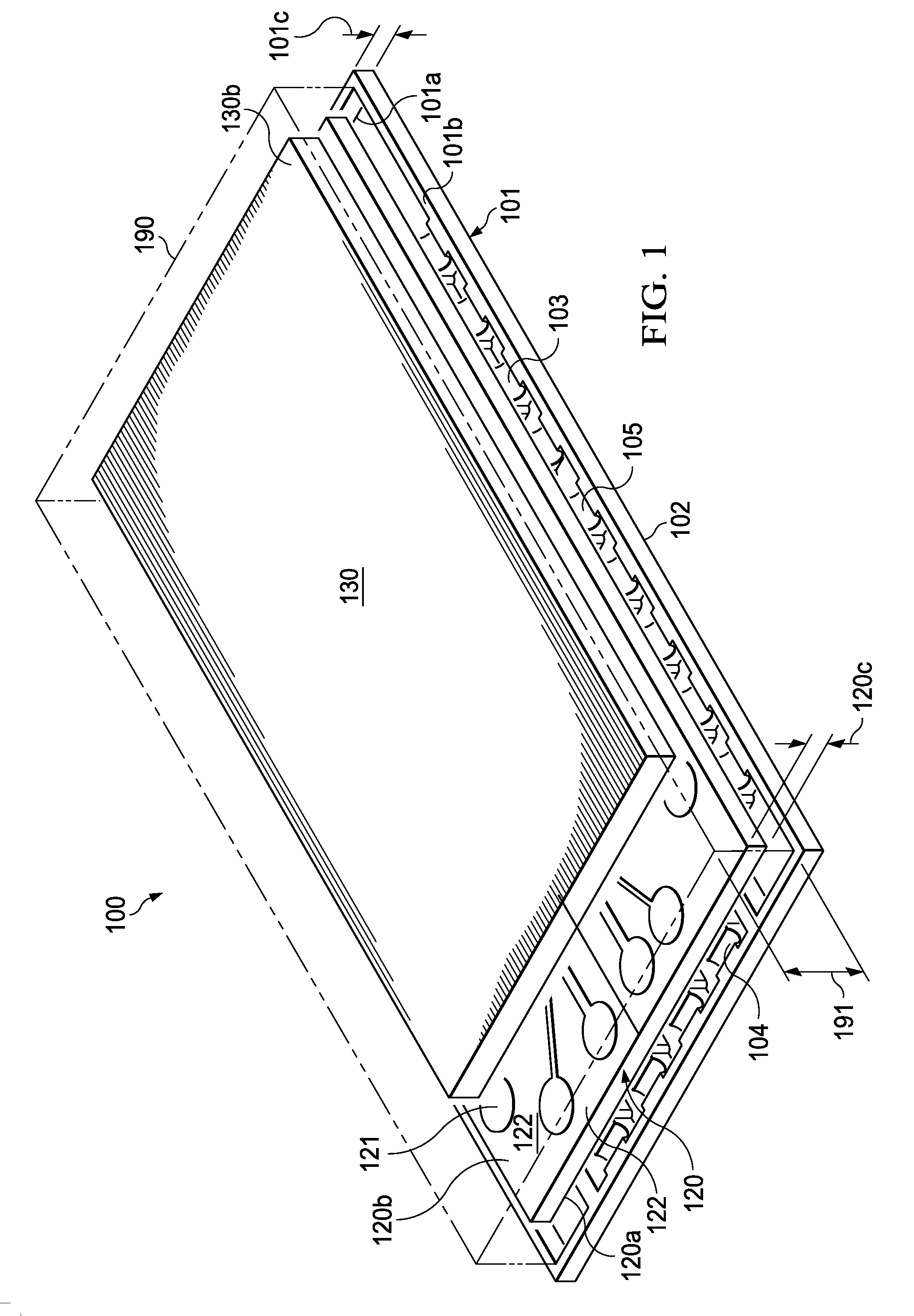 Converter having partially thinned leadframe with stacked chips and interposer, free of wires and clips