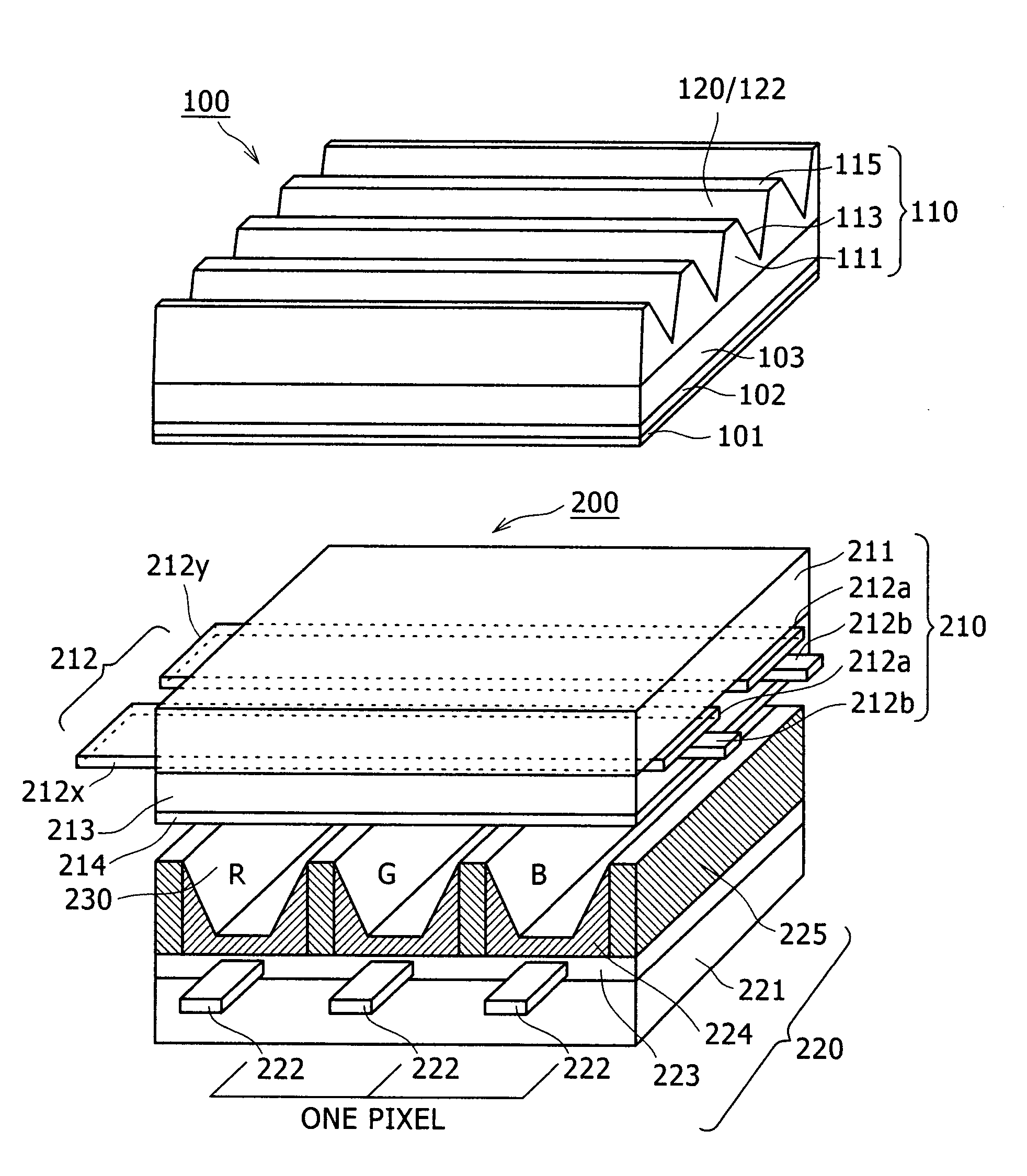 Front sheet and display device using the same