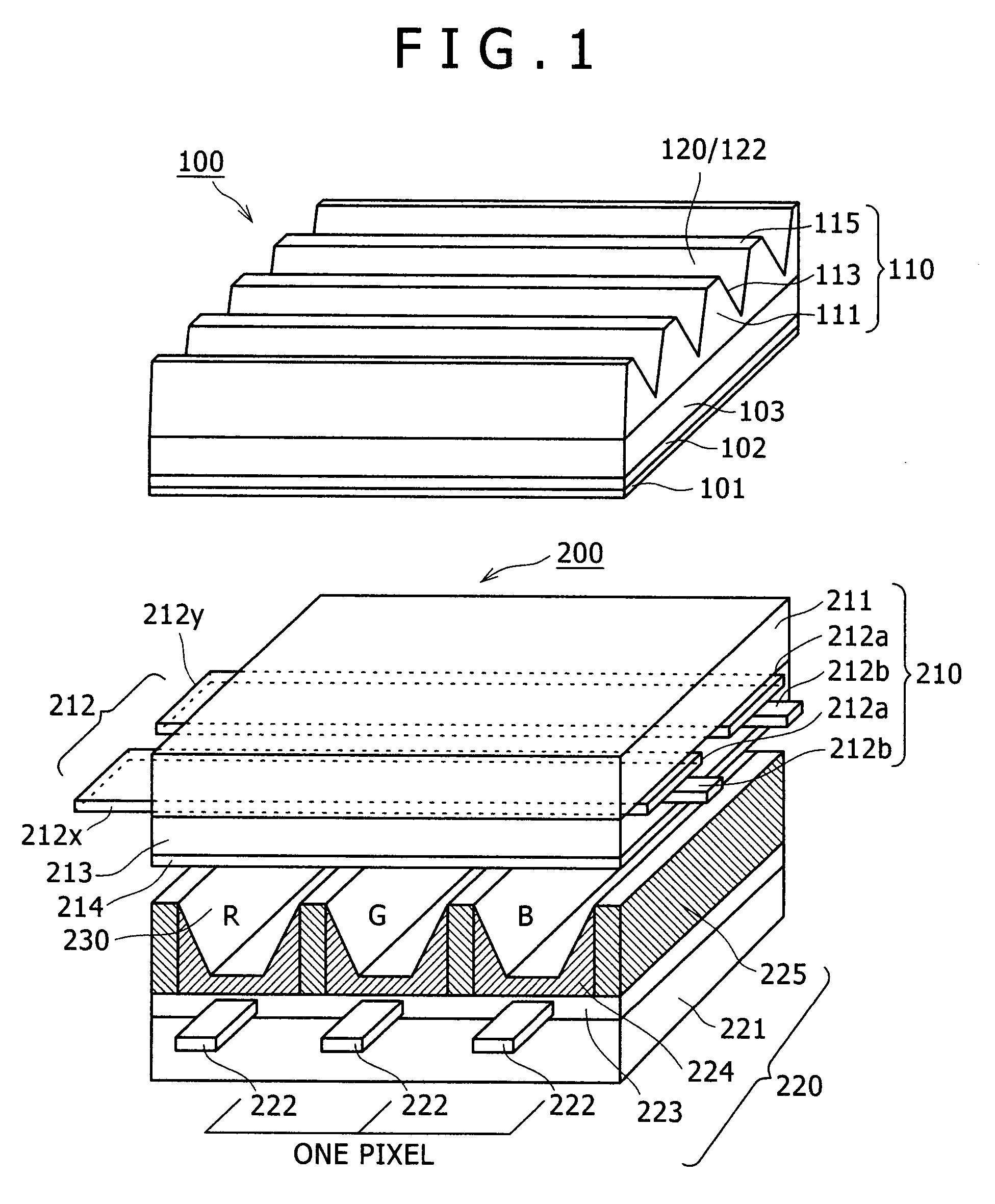 Front sheet and display device using the same