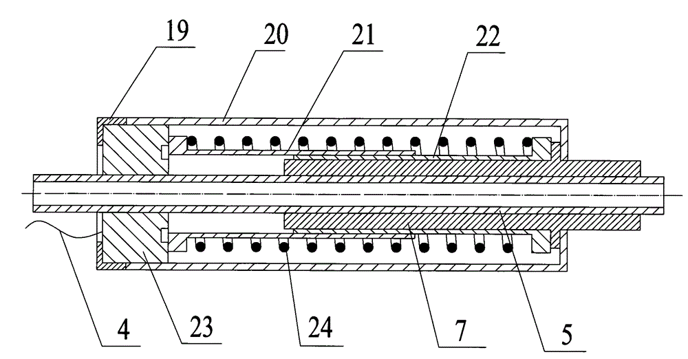 Novel pedal music score page turner