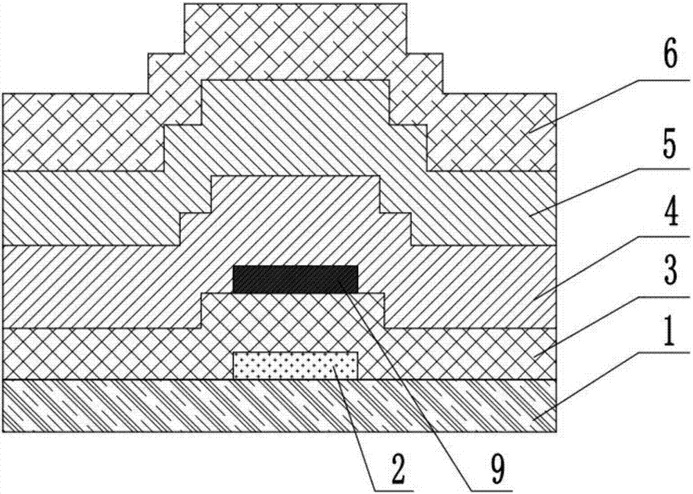 Low-temperature polysilicon thin-film transistor and manufacturing method thereof