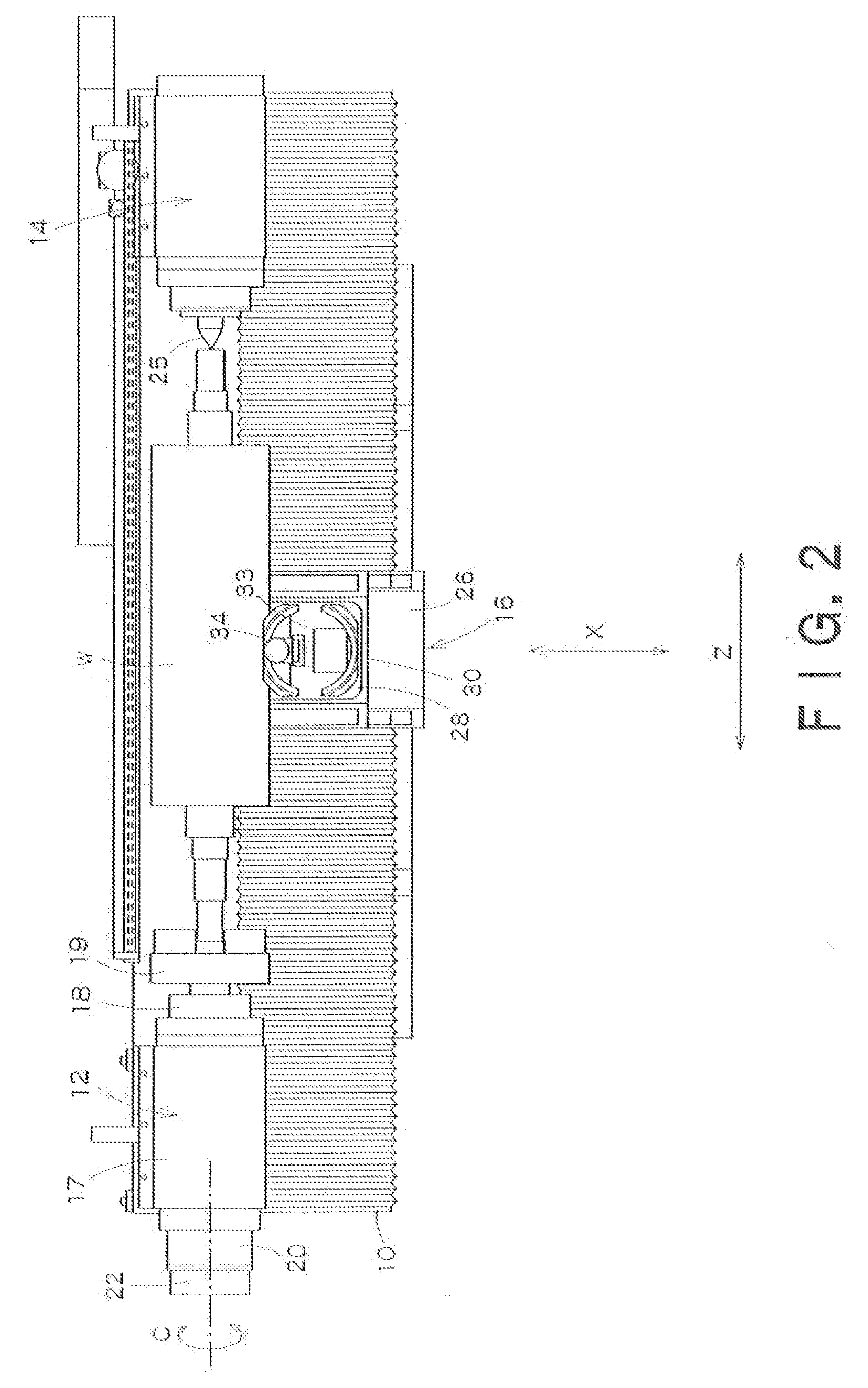 Precision roll turning lathe