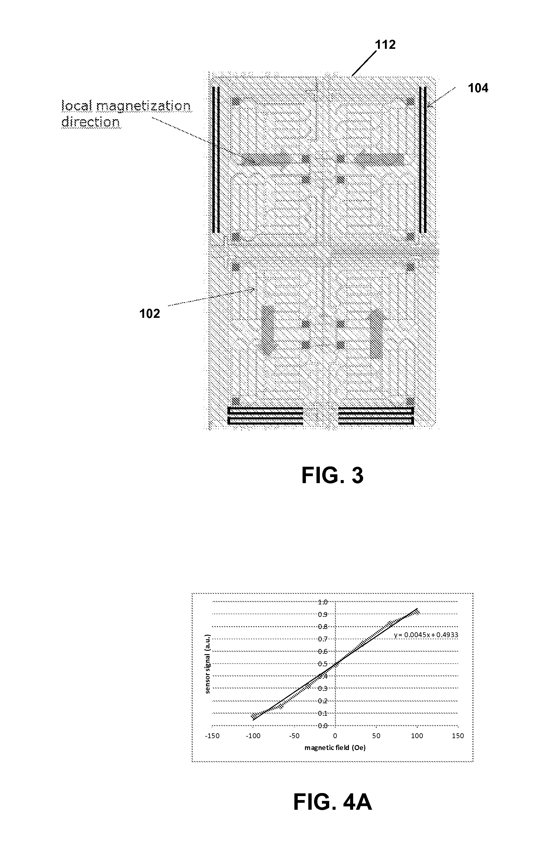 Minimum magnetic field detection systems and methods in magnetoresistive sensors