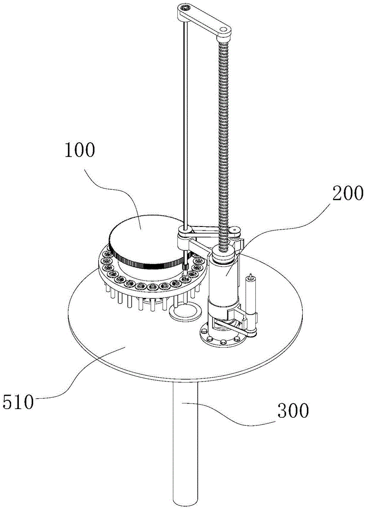 Sample replacing device for neutron scattering experiment