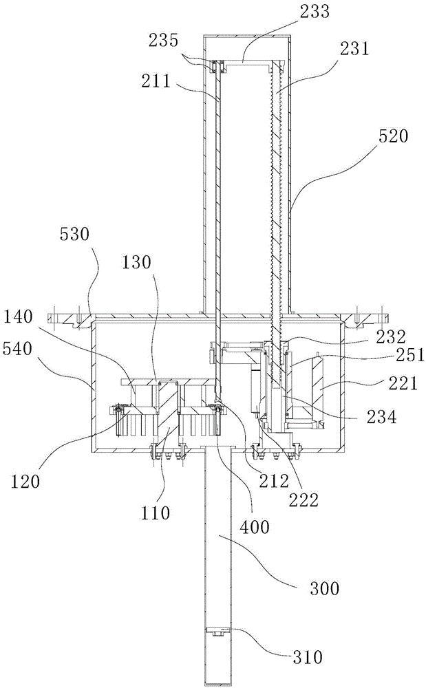 Sample replacing device for neutron scattering experiment