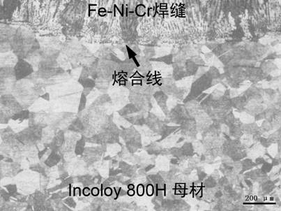 Fe-ni-cr welding wire and its preparation method and welding process