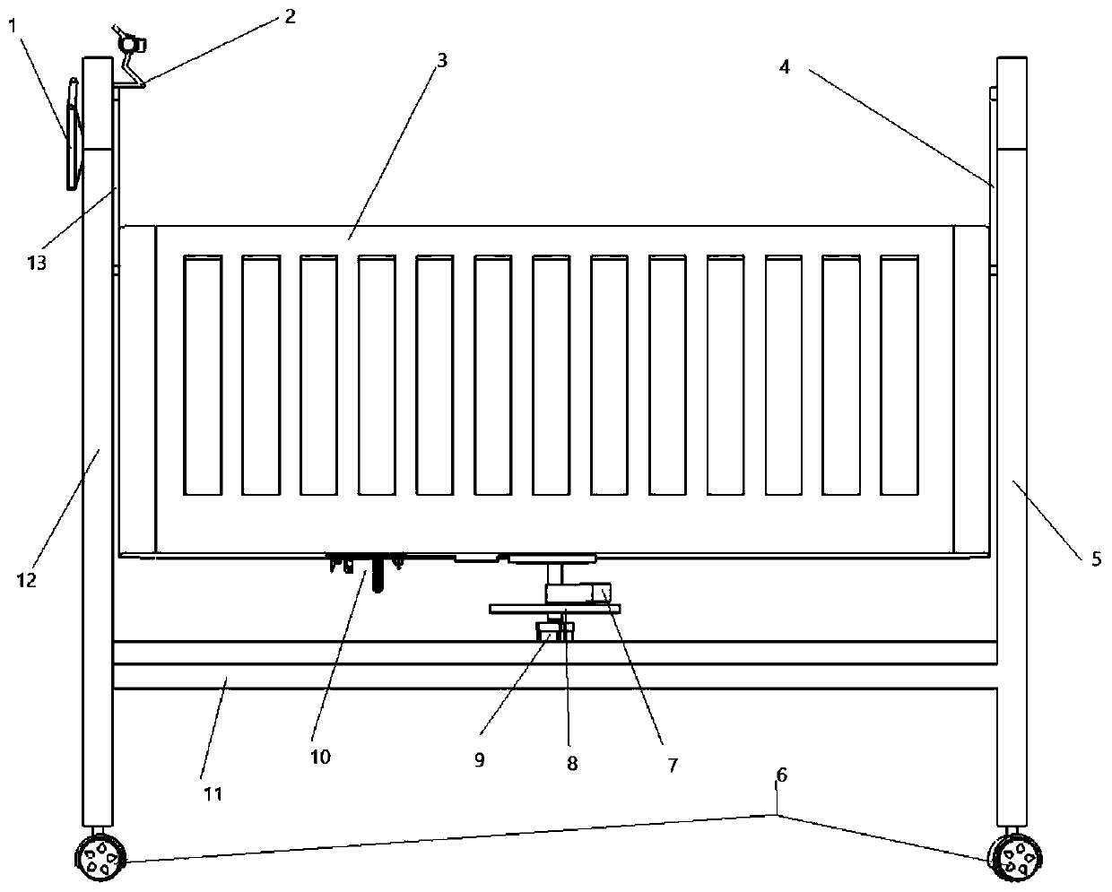 Intelligent cradle