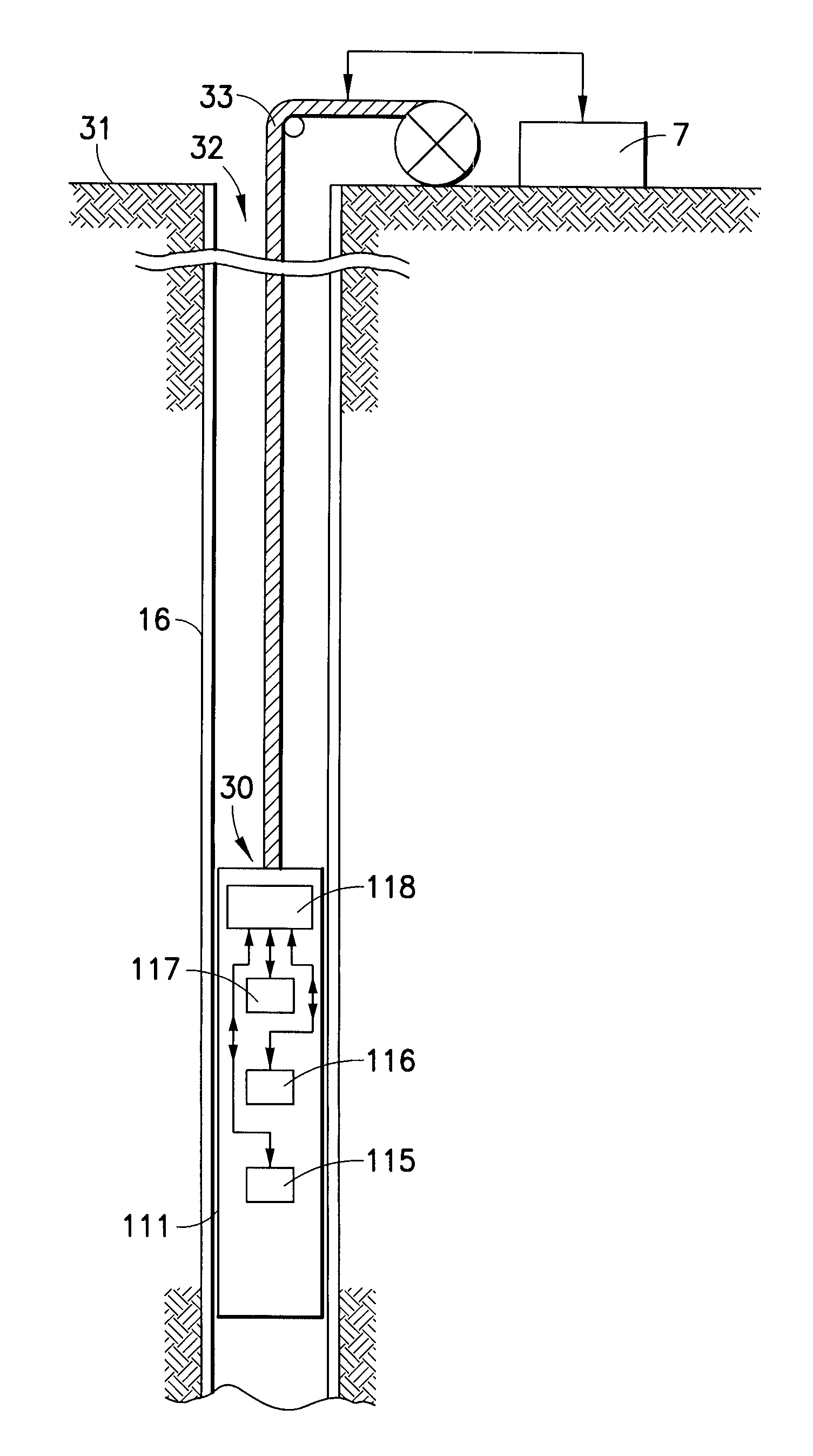 Well logging method for determining formation characteristics using pulsed neutron capture measurements