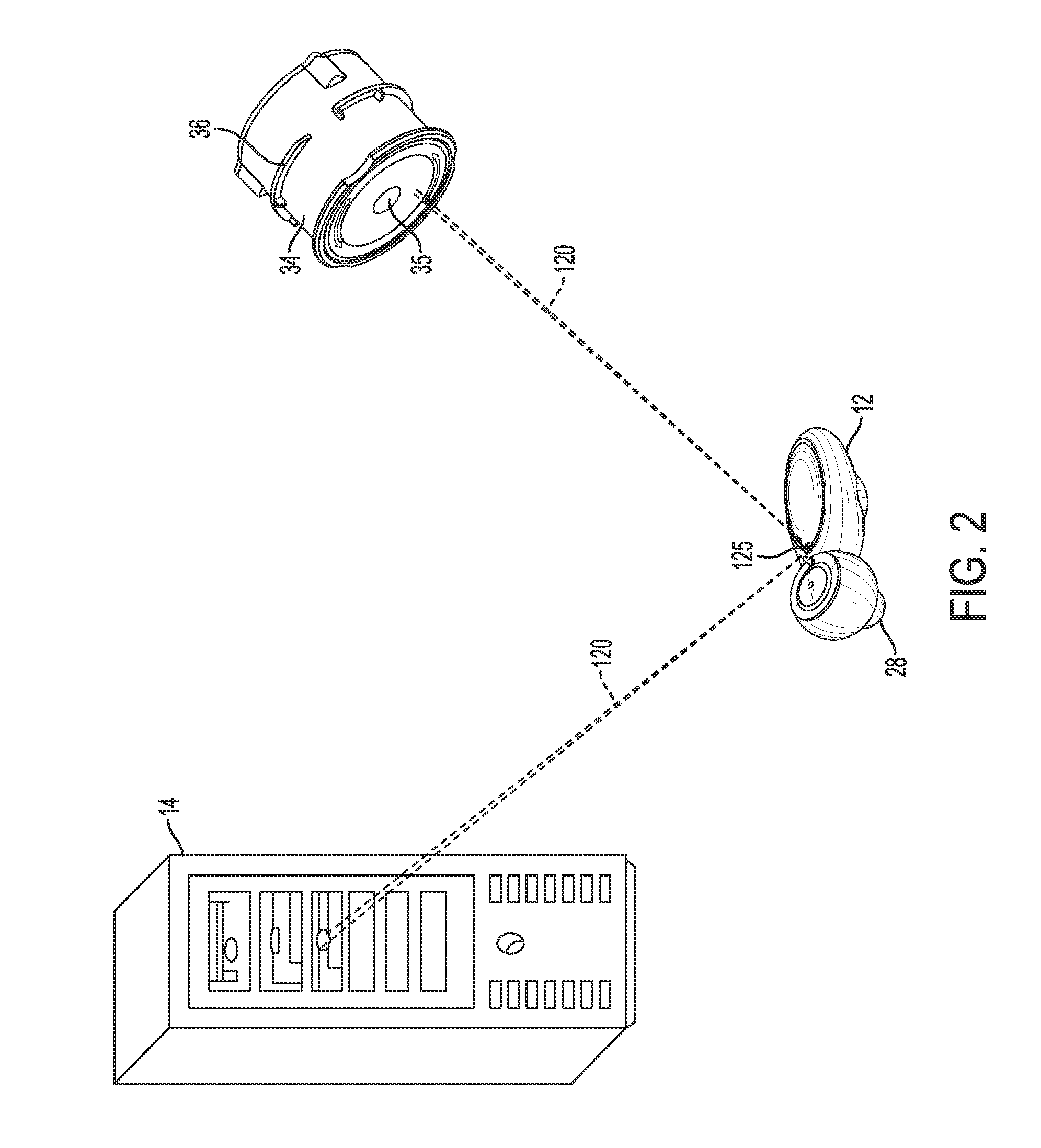 Eas tag for irregular objects