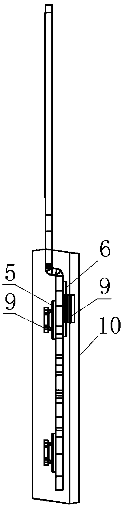 Direct-insertion rectification bridge device with output protection