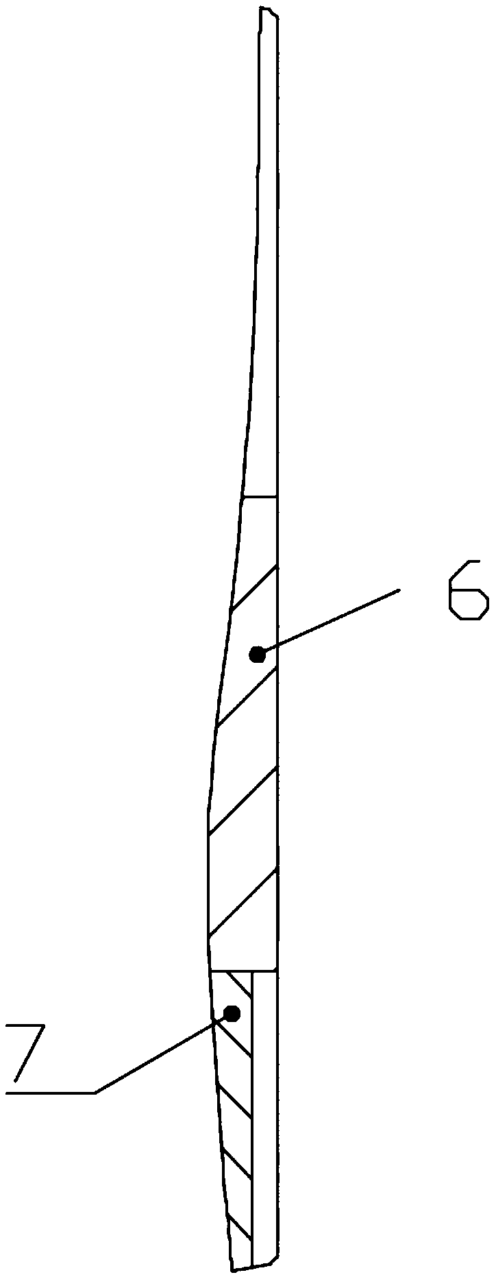 Flexible orthopedic shoe pad and preparation method thereof