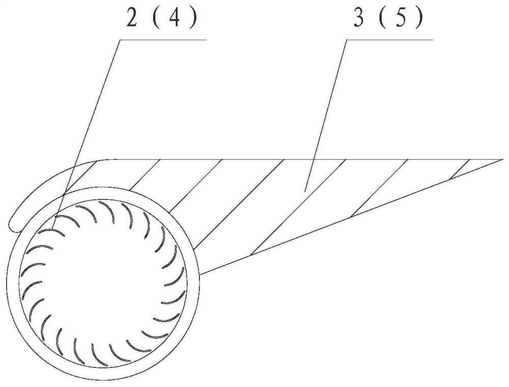 Fan-wing-propelled underwater vehicle and navigation method thereof