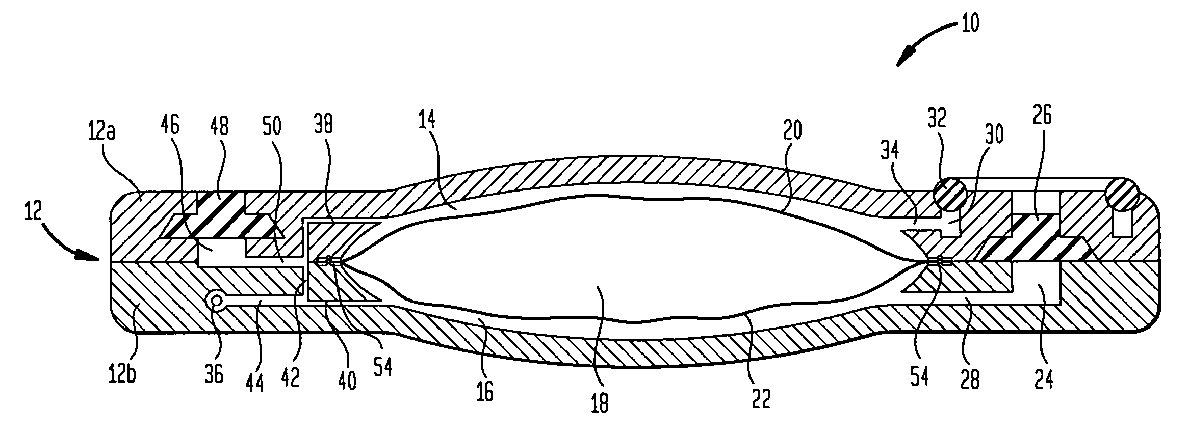 Multi-reservoir implantable pump with variable flow rate capabilities