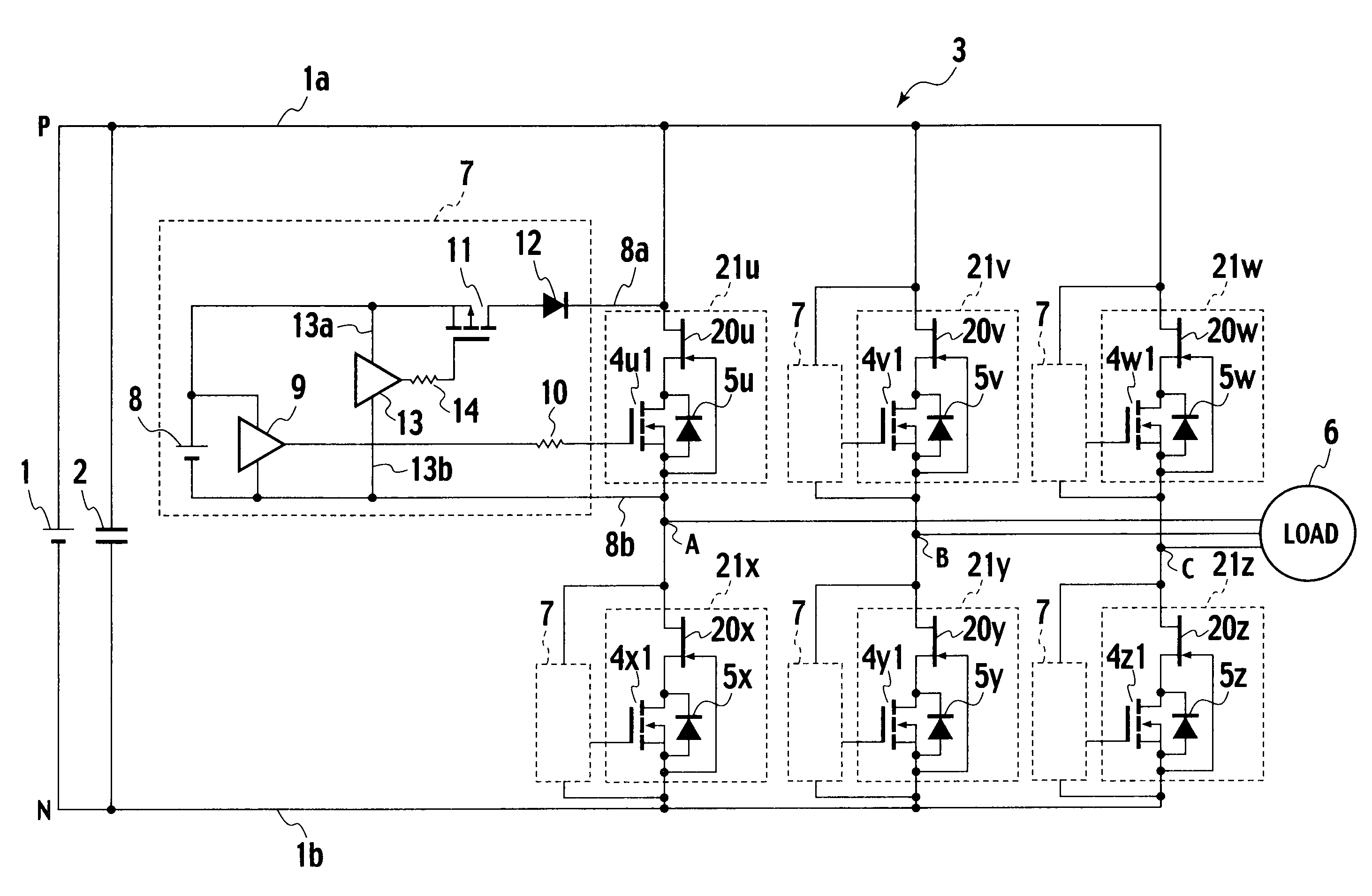 Electric power conversion system