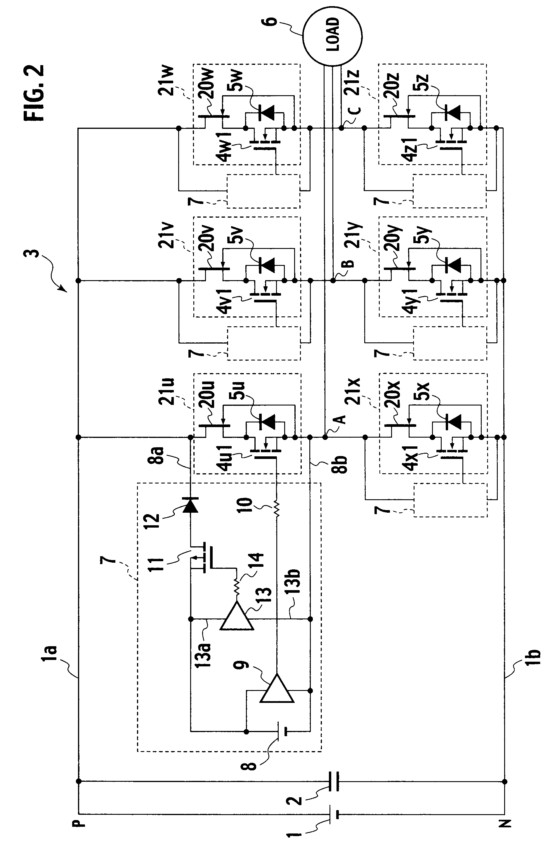 Electric power conversion system