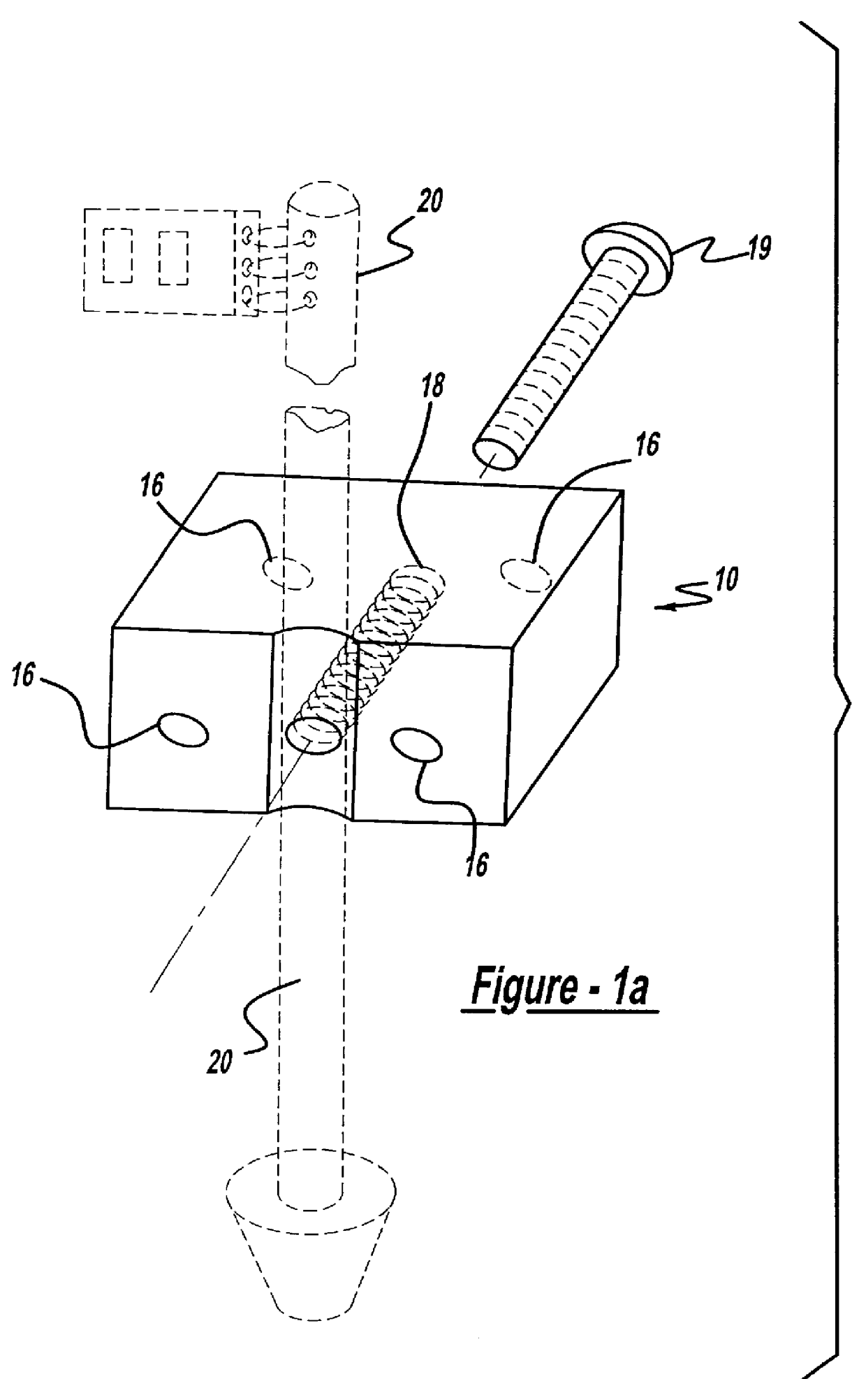 Measuring device to speed golf play