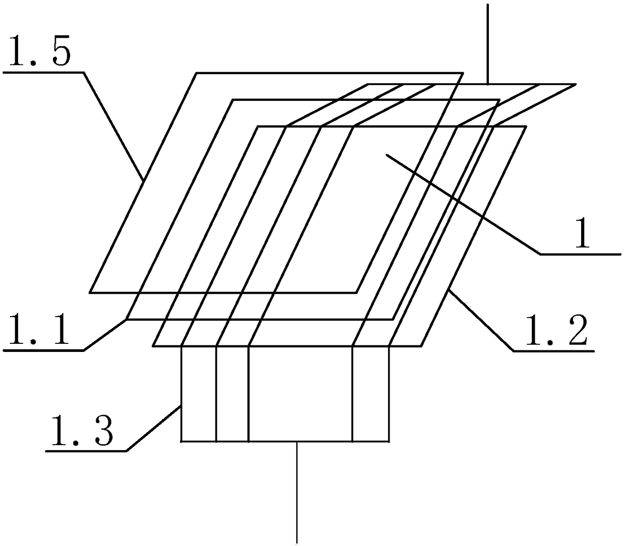 Solar photovoltaic photo-thermal and heat storage type electric boiler combined power supply and heating system