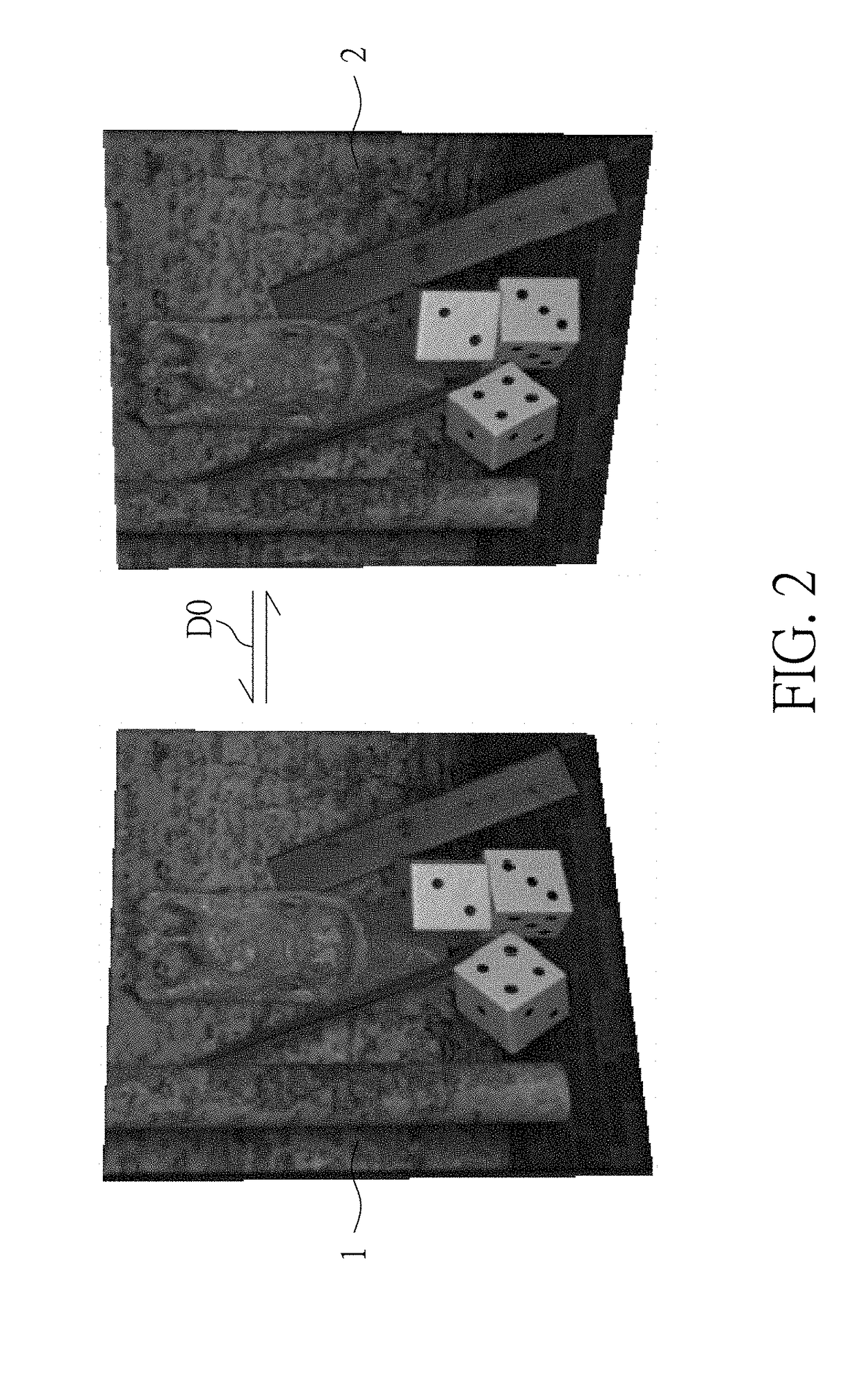 Generation method for multi-view auto-stereoscopic images, displaying method and electronic apparatus