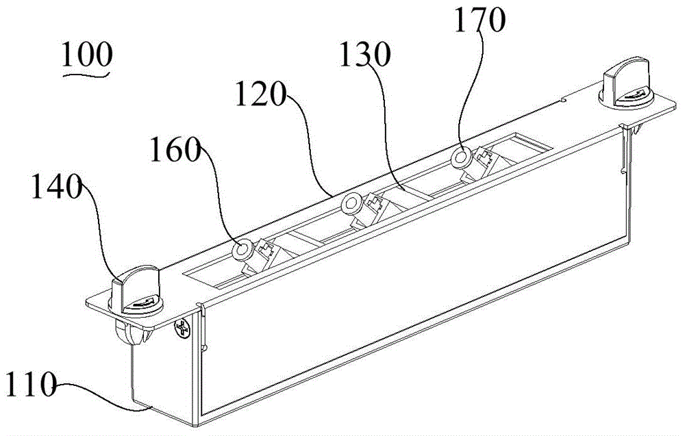 Optical splitter and its optical splitting module