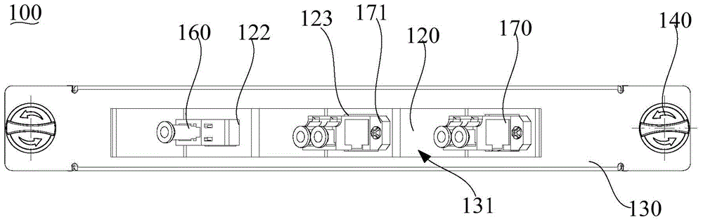 Optical splitter and its optical splitting module