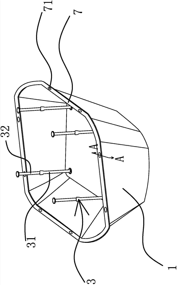 Oil pan of automobile engine