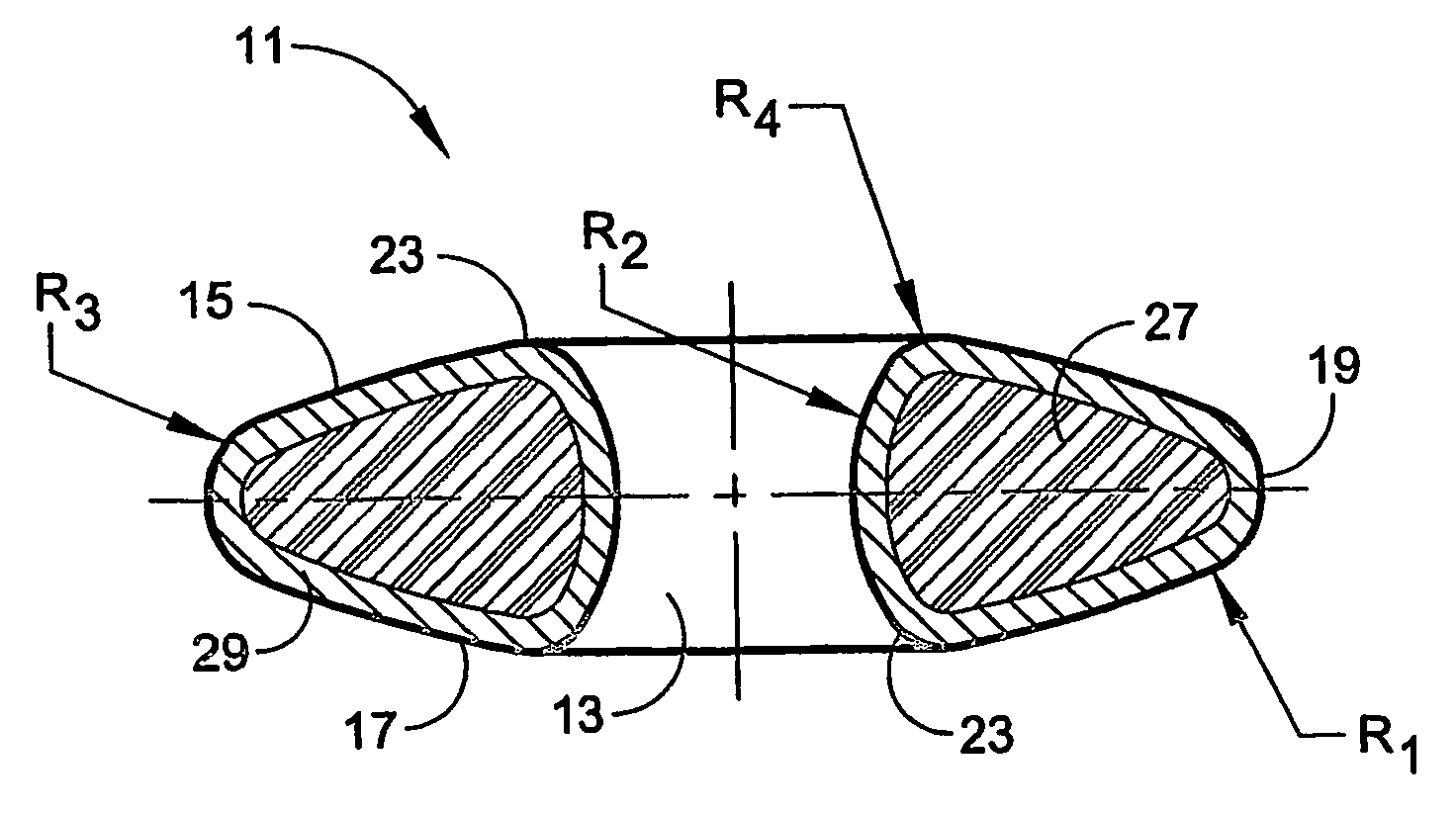 Interpositional biarticular disk implant