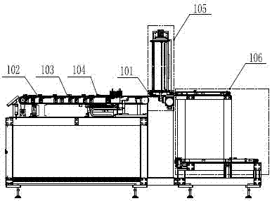 Solar silicon wafer two-in-one automatic loading and unloading equipment