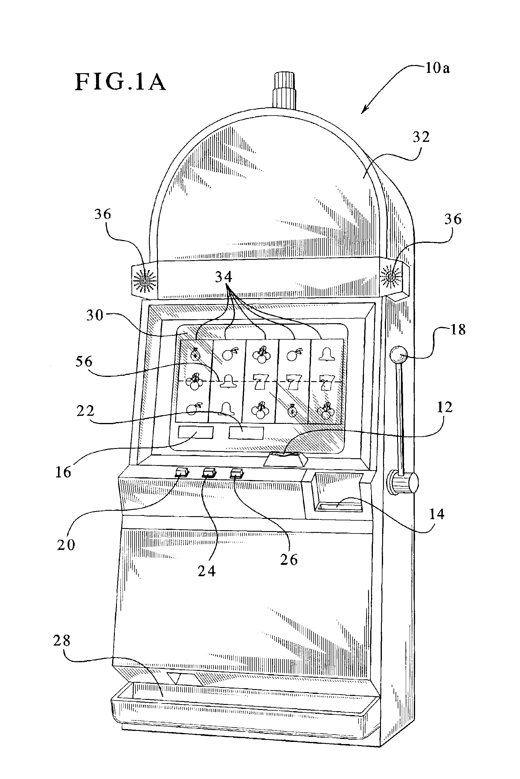 Gaming device having alternate outcome presentations