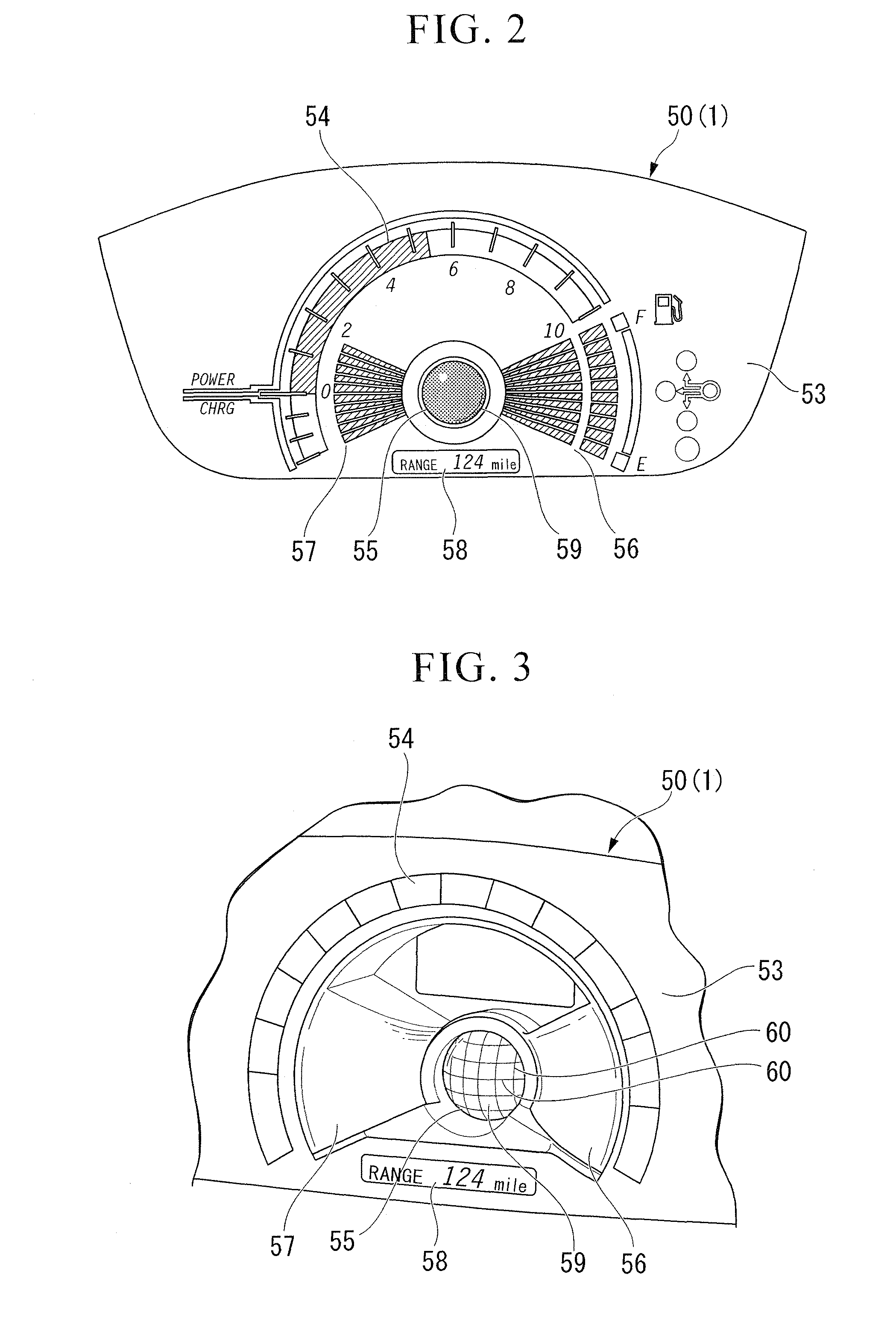 Vehicular display apparatus