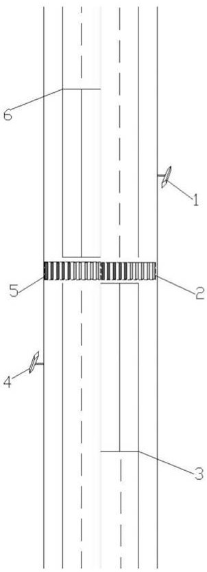 Zebra crossing safety warning system suitable for vehicle-road cooperative environment